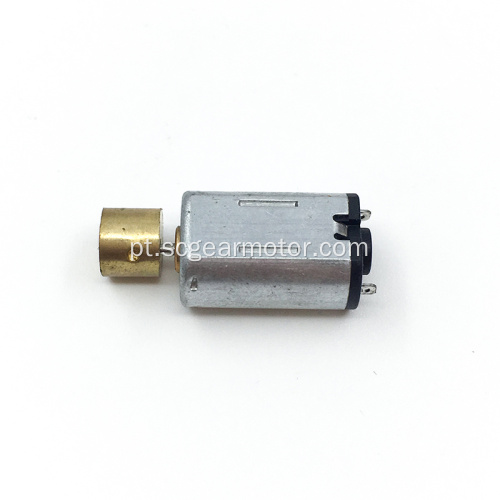 Motor de vibração de 10 mm 1.5V com velocidade nominal de 12.000 rpm